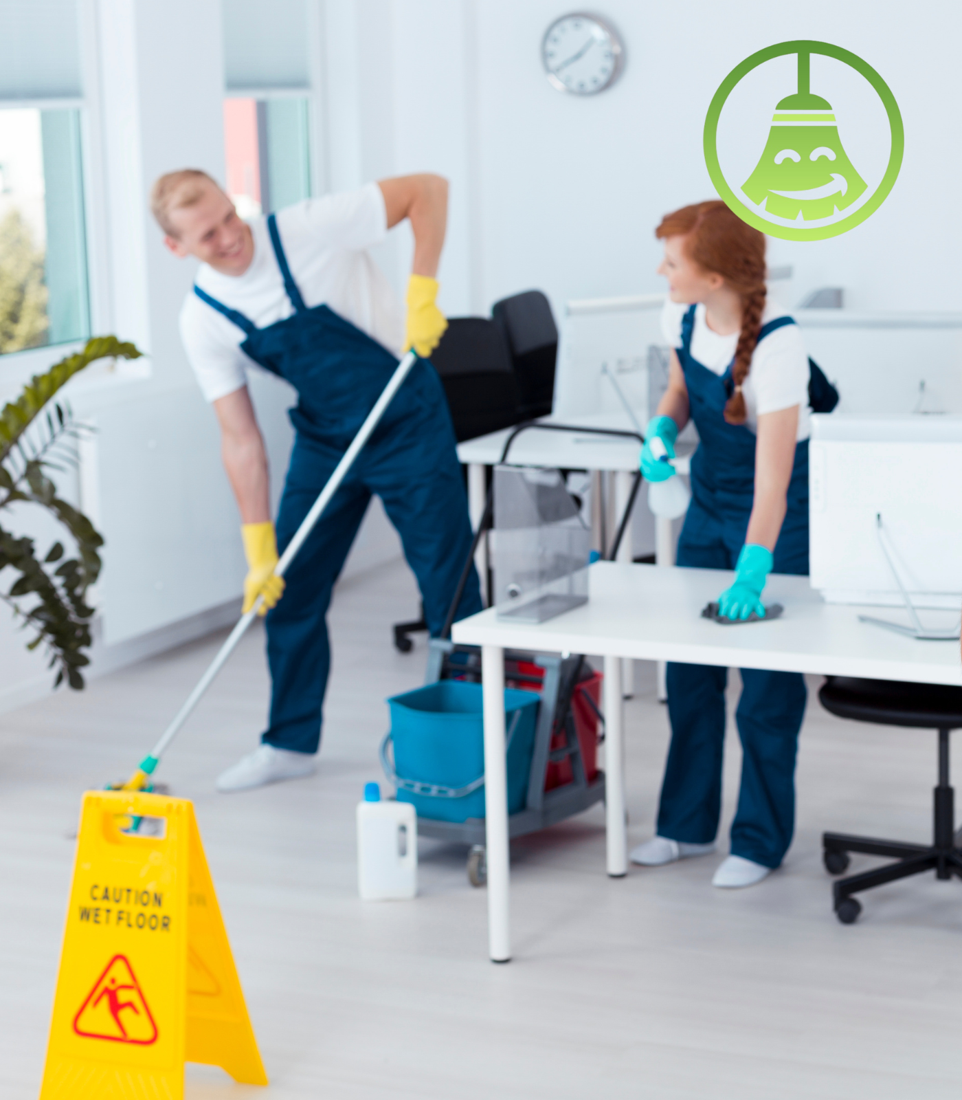 Nettoyage de bureau et espaces professionnels